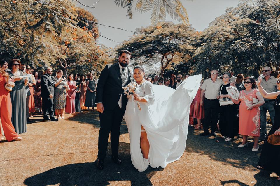 La boda de Marta y Coke