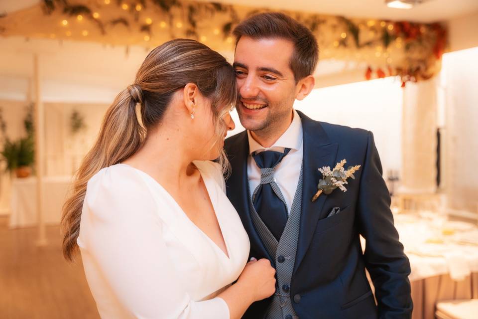 La boda de Irantzu y Iñigo