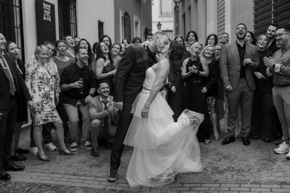 La boda de Arancha y Dani