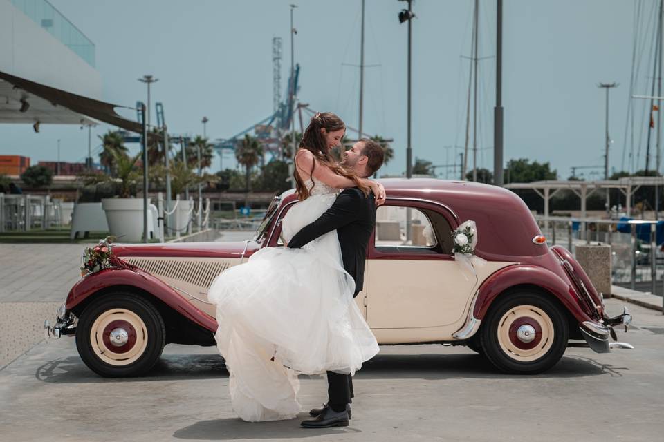 La boda de Micaela y Gonzalo