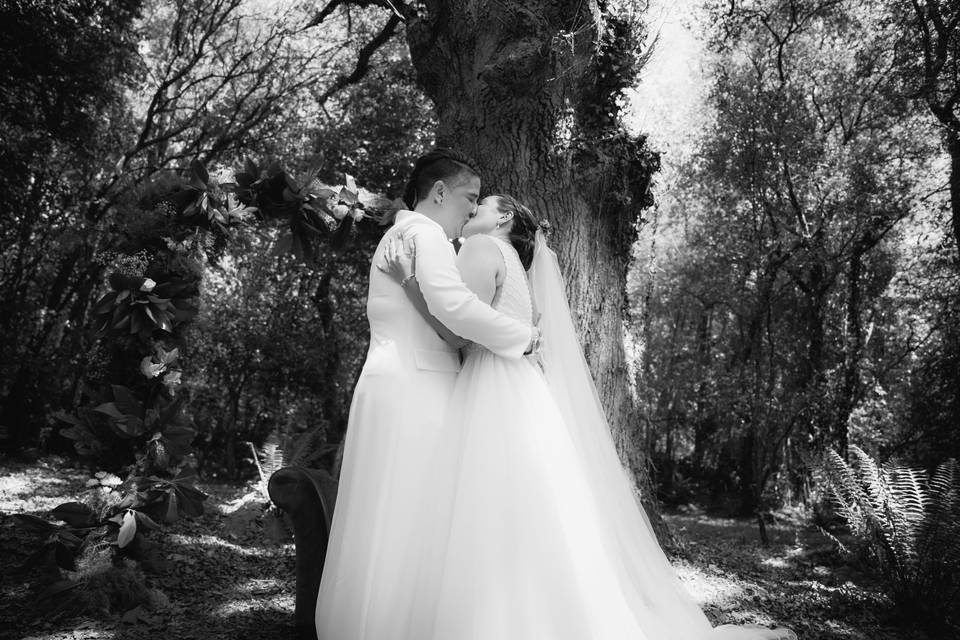 La boda de Sandra y Kiara