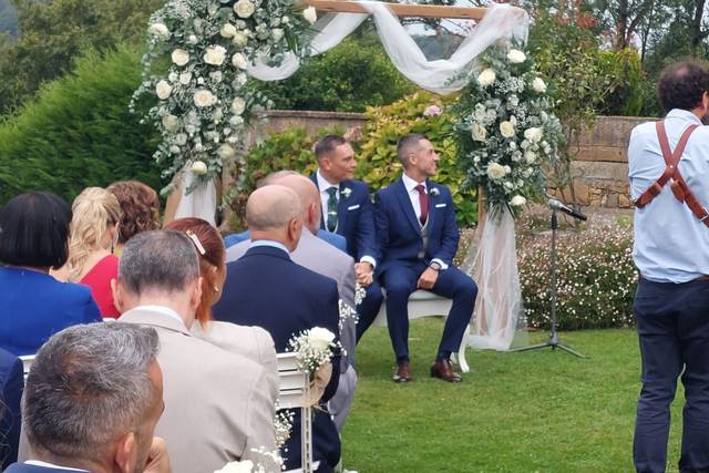 La boda de José  y Juan 1
