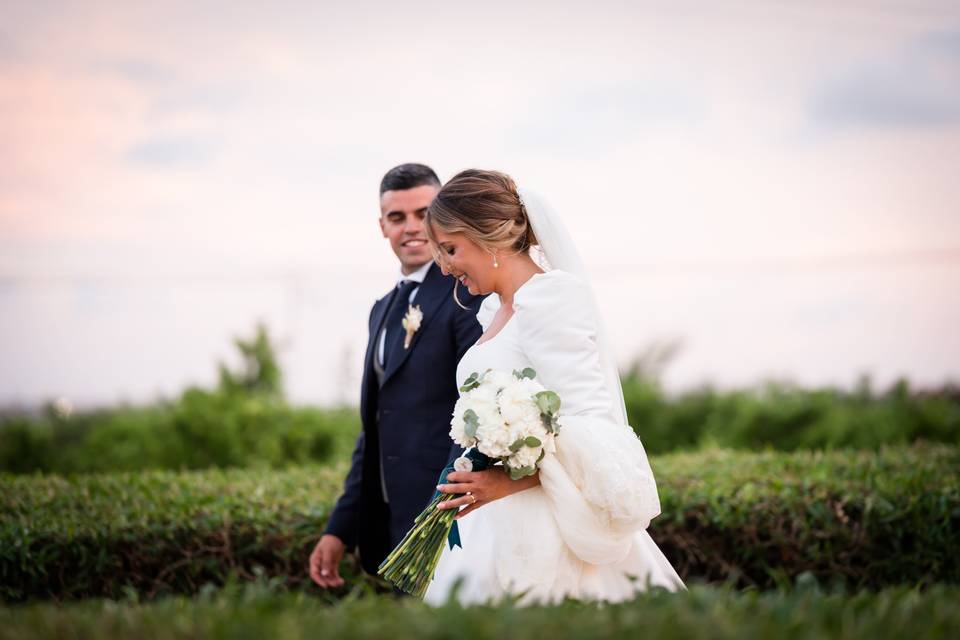 La boda de Erika y Amador
