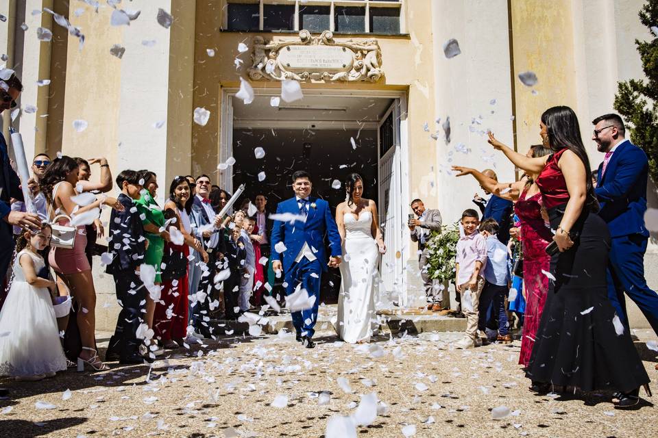 La boda de Martha y Jhon