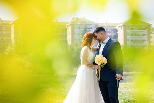 La boda de Laura y Alain 1