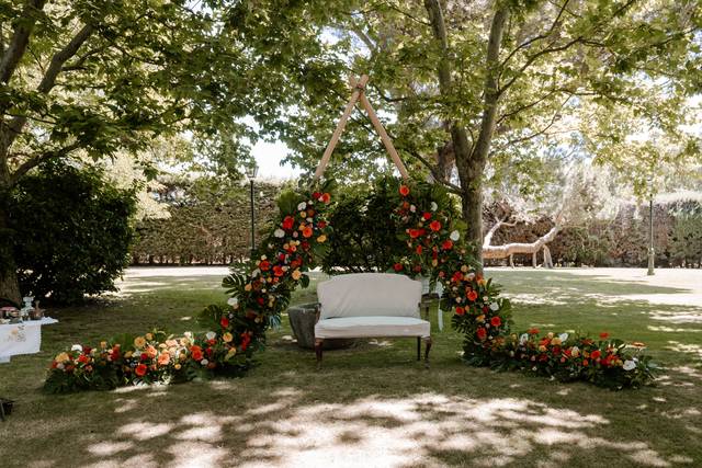 La boda de Isabel y Russell 1