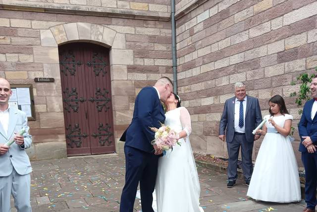 La boda de Patricia  y Raúl  3
