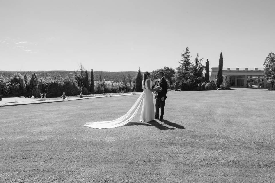 La boda de Isabel y Russell