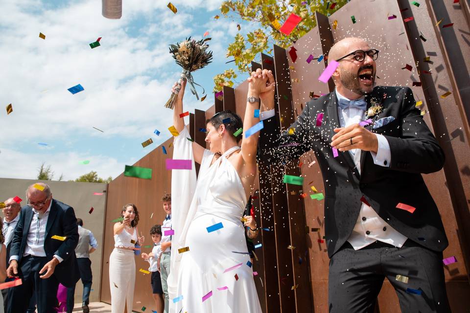 La boda de Sara y César