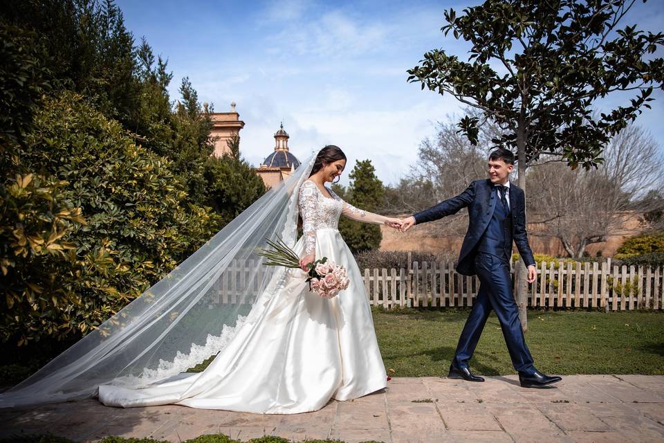 La boda de Nerea y Ethan