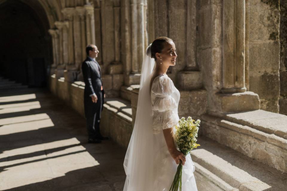 La boda de María y Daniel