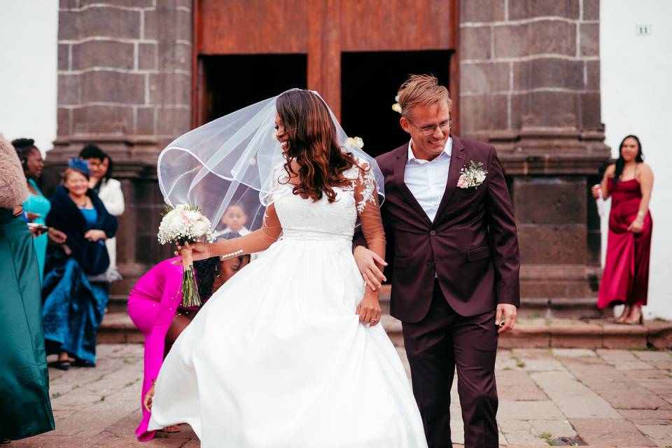 La boda de Karen y Peter