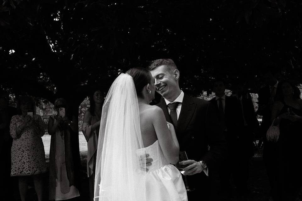La boda de Naiara y Carlitos