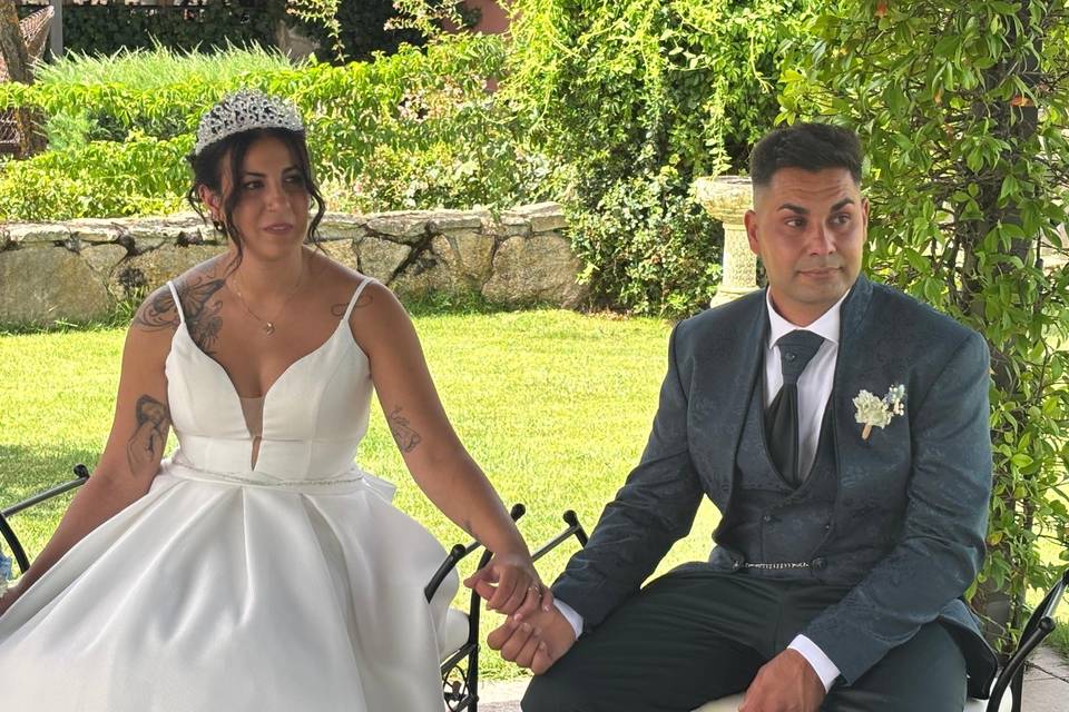 La boda de Joanna y Miguel 