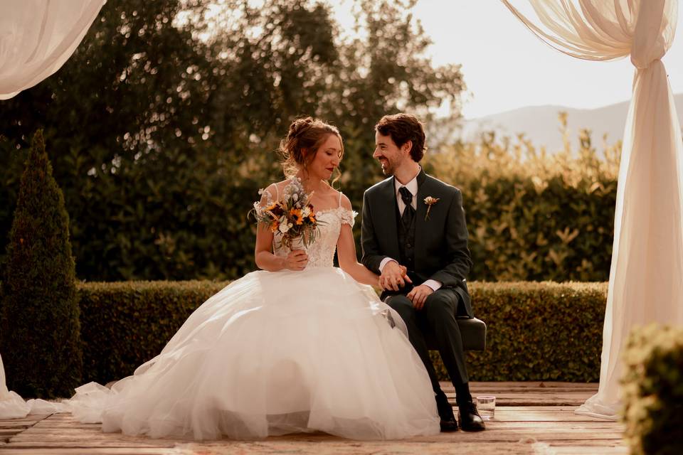 La boda de Darren y Vena