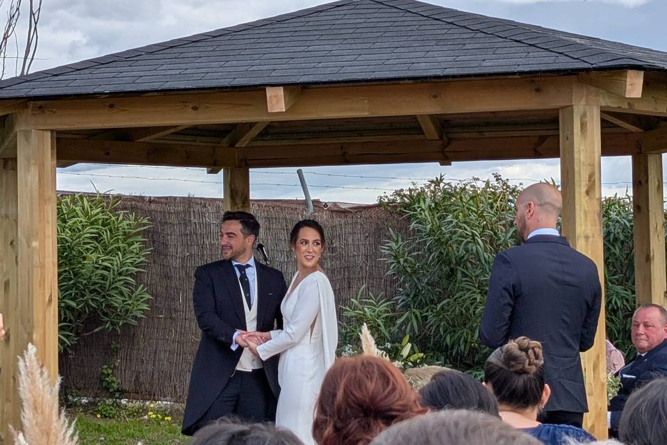 La boda de Isabel y Javier 