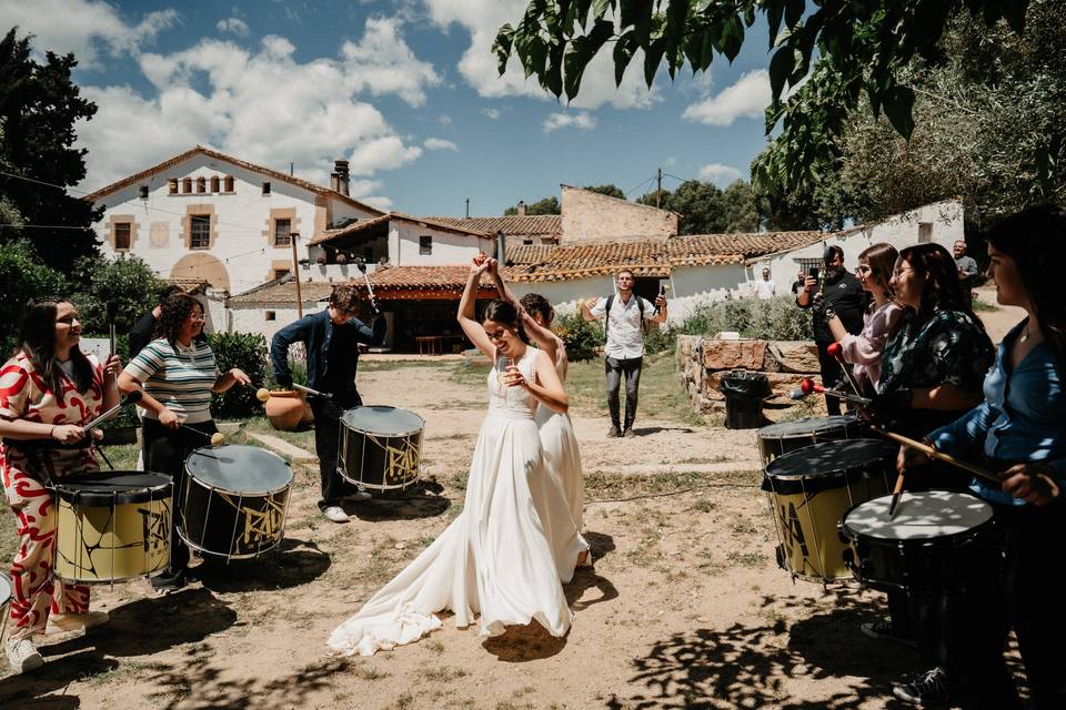 La boda de Malu y Olaya