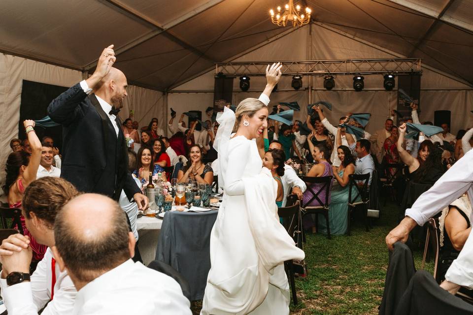La boda de Cristina y Javier