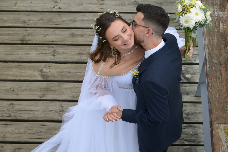 La boda de María  y Josué 