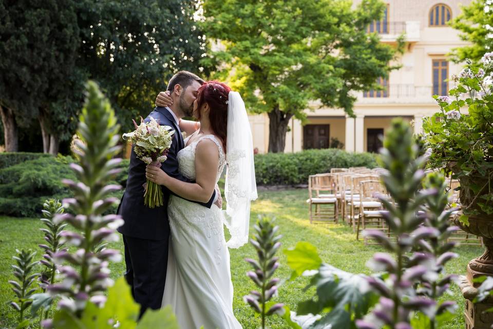 La boda de Noelia y Santiago