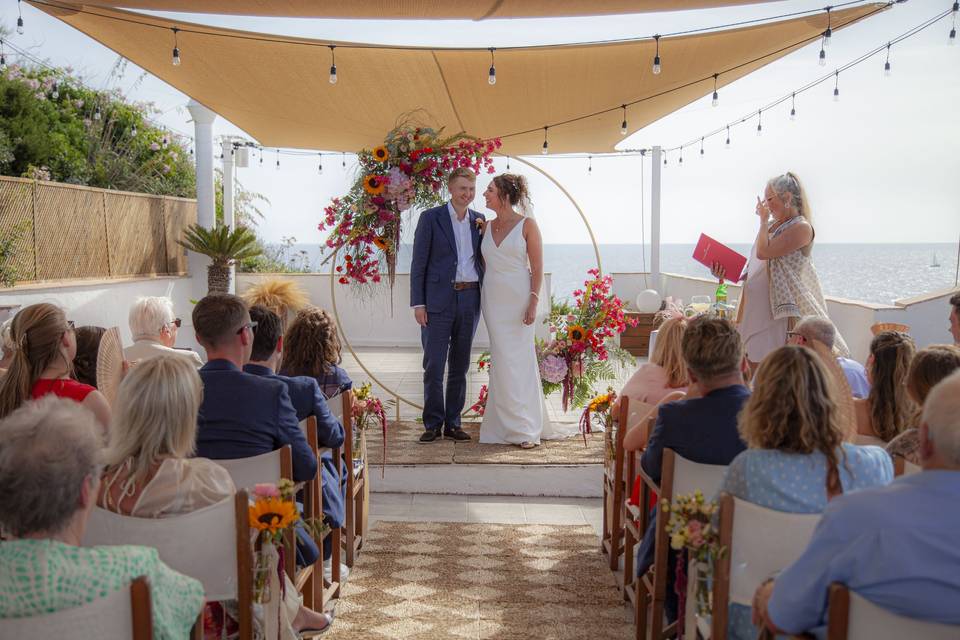 La boda de Jane y John
