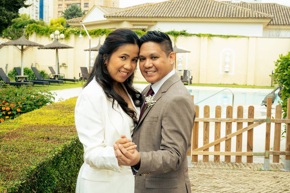 La boda de Mark y Jess