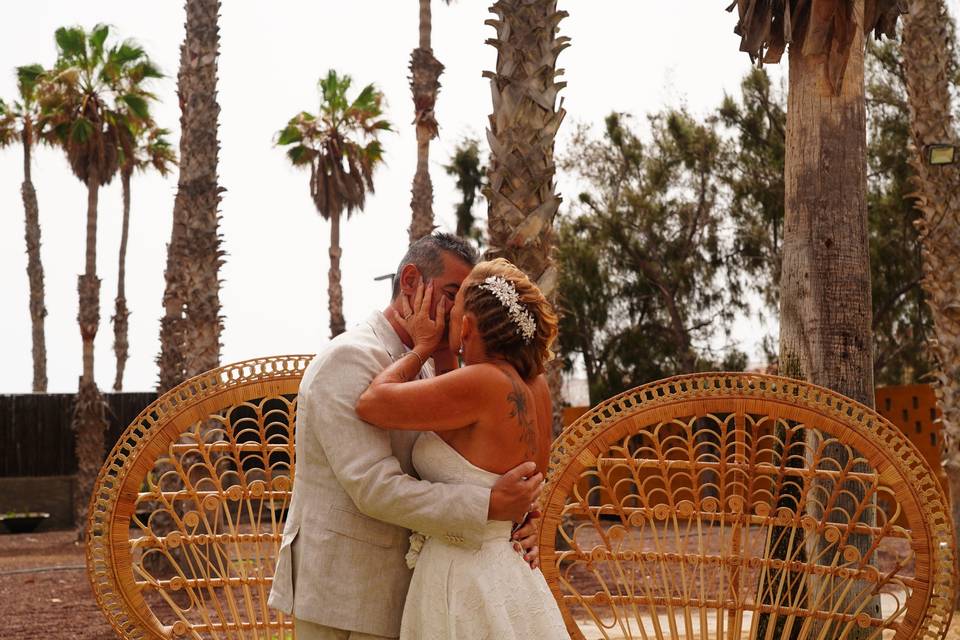 La boda de Mariëlle y Icenk