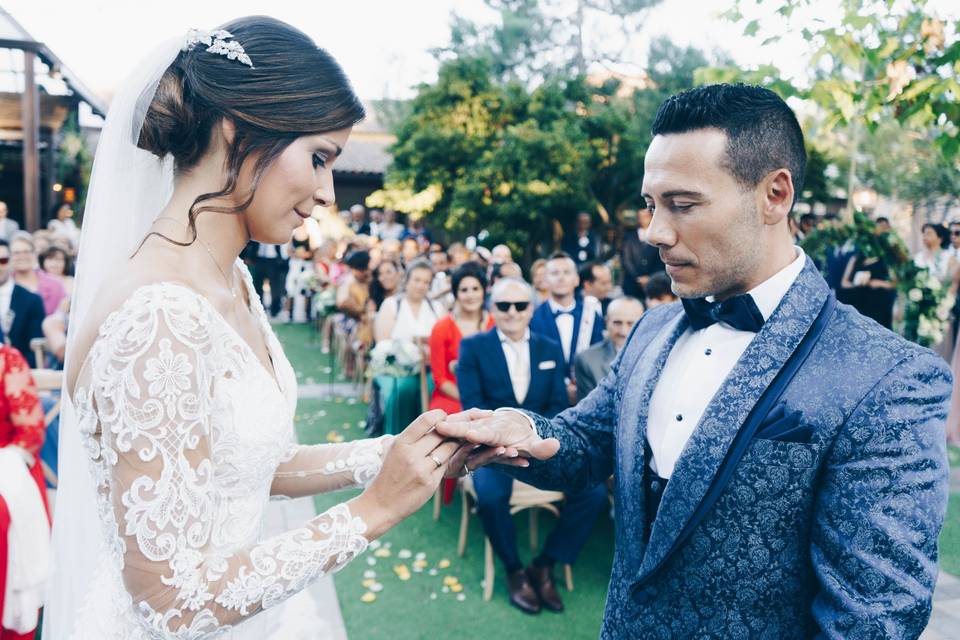 La boda de Raquel y Fernando