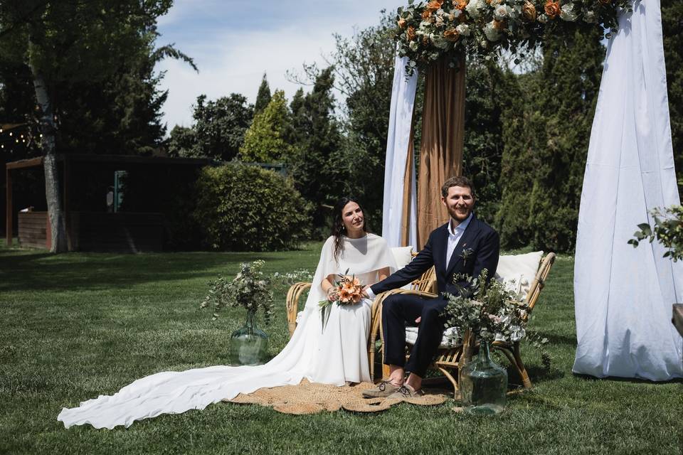 La boda de Yaiza y Sam