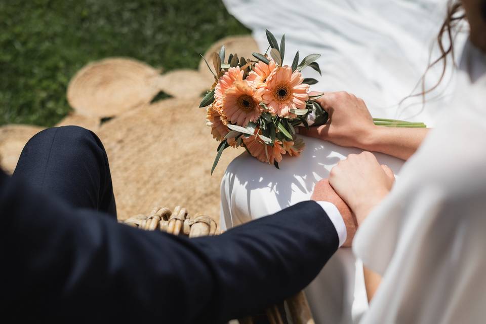 La boda de Yaiza y Sam