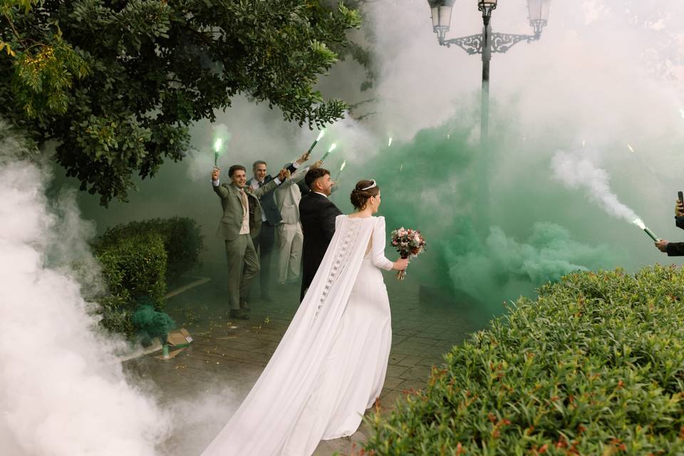La boda de Erika y Dani