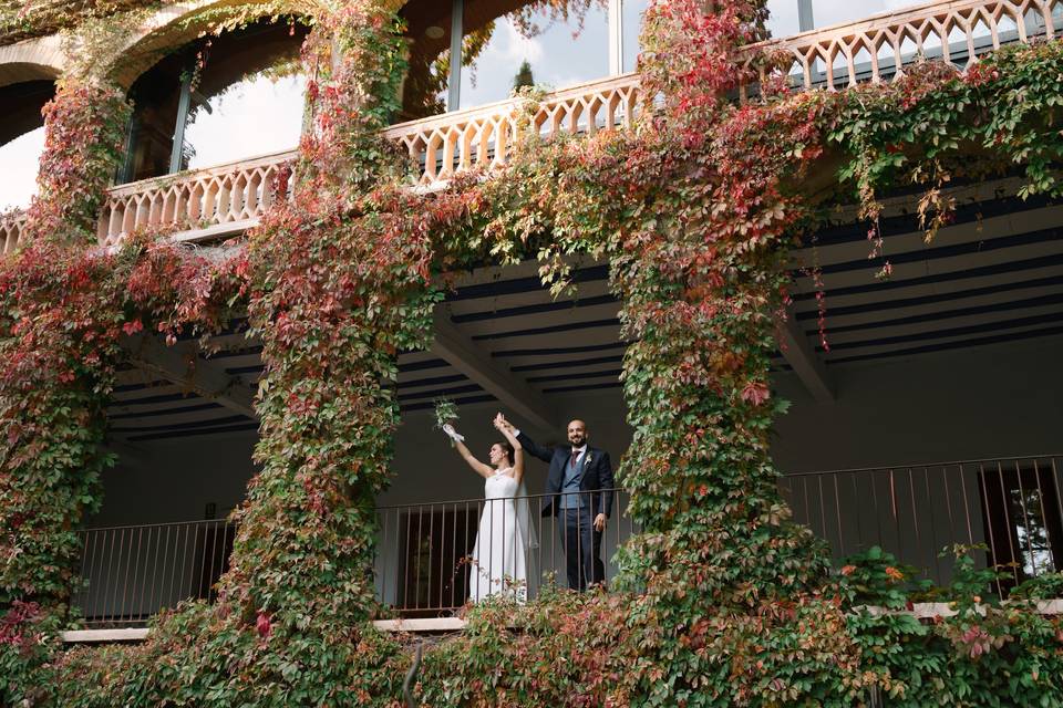 La boda de Clara y Marc