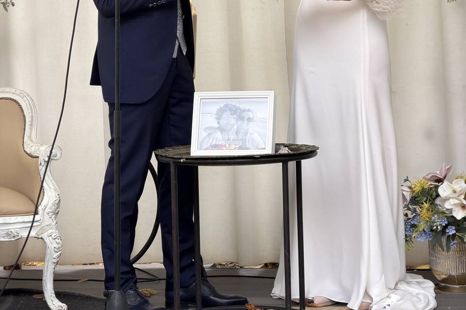 La boda de Rocío y Jonathan
