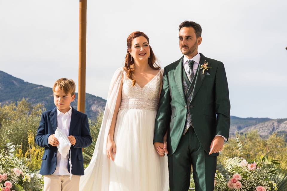 La boda de Miriam y Vicente