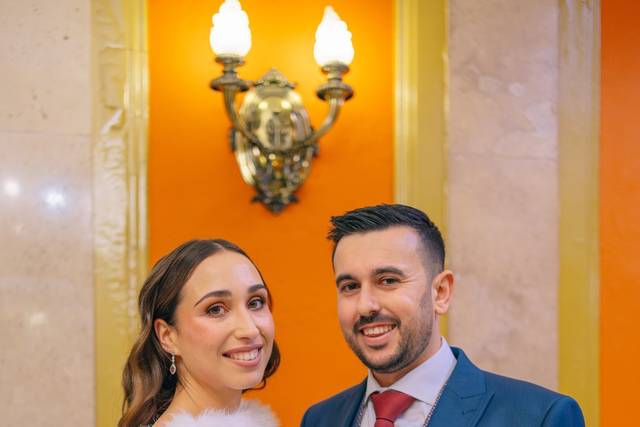 La boda de Paula y Egoitz 1