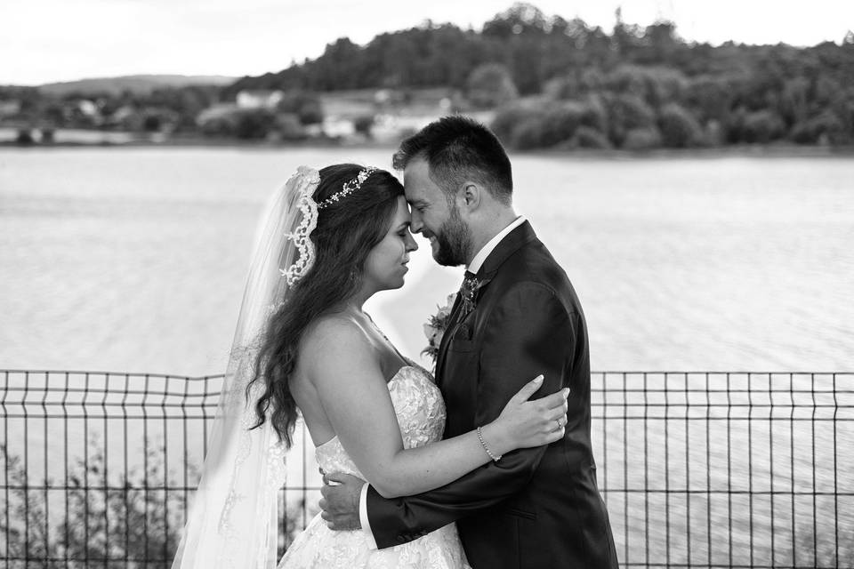 La boda de Miriam y Brais