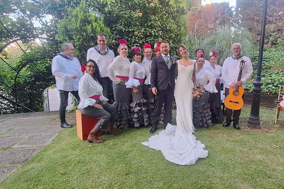 La boda de María y Alberto