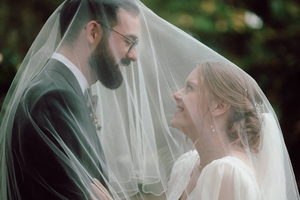 La boda de Mathilde y Steven