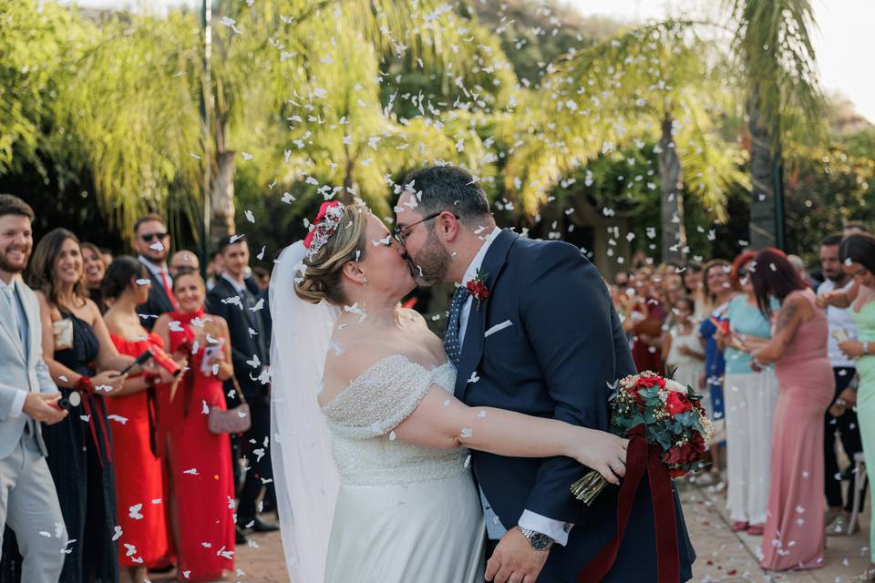 La boda de Coral y José Luis