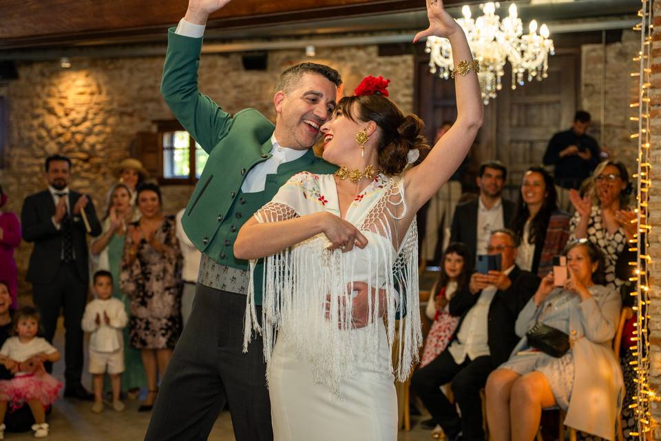 La boda de Silvia y Ángel
