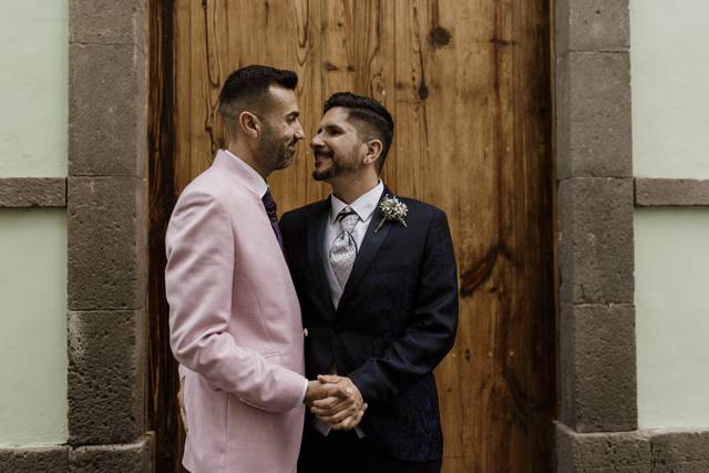 La boda de Oliver y Pedro 1