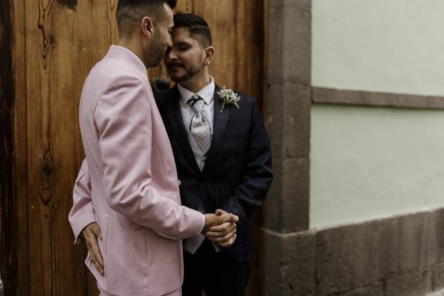 La boda de Oliver y Pedro 2