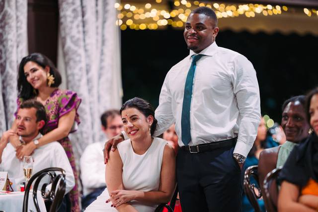 La boda de Covadonga y Noé 2