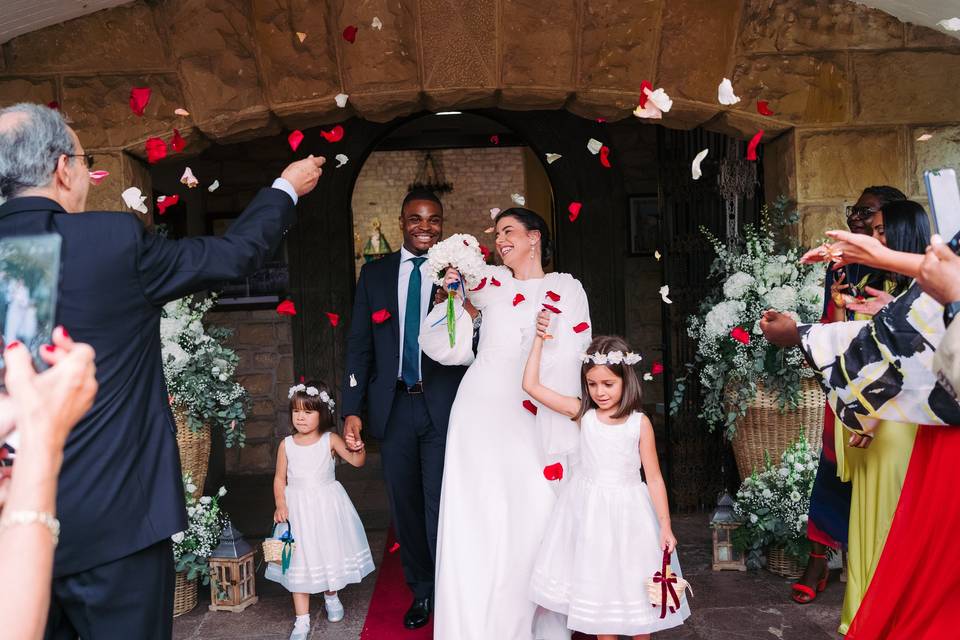 La boda de Covadonga y Noé