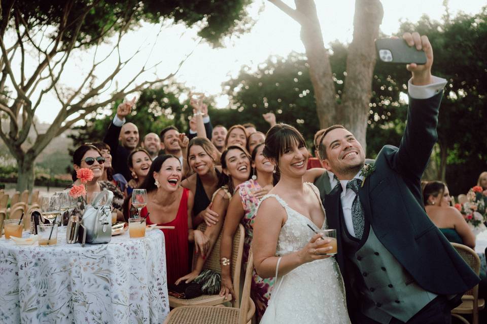 La boda de Cristina y Norman