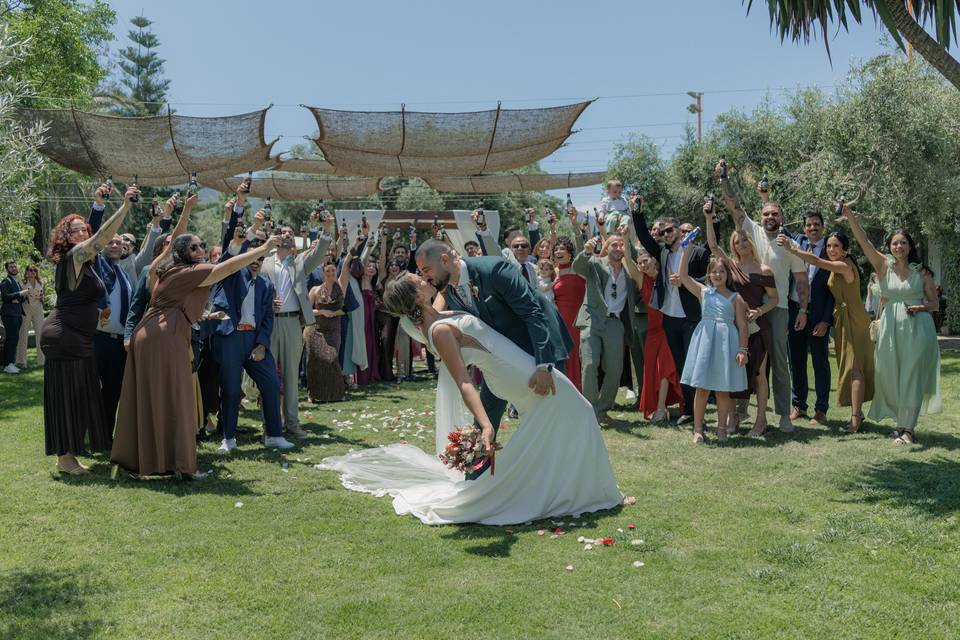 La boda de Carmen y Carlos