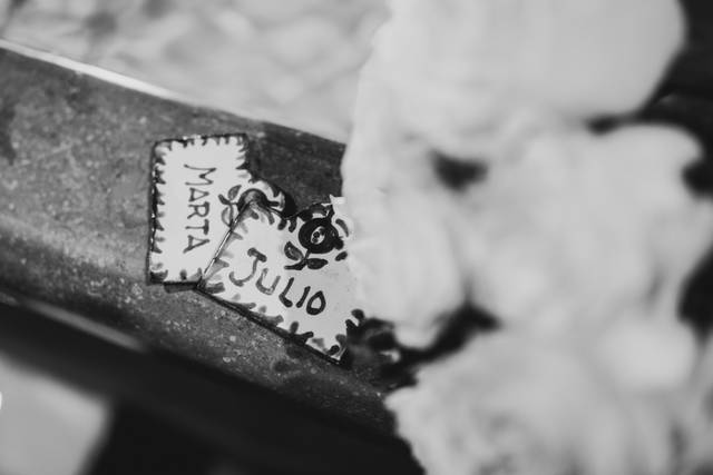 La boda de Marta y Julio 2