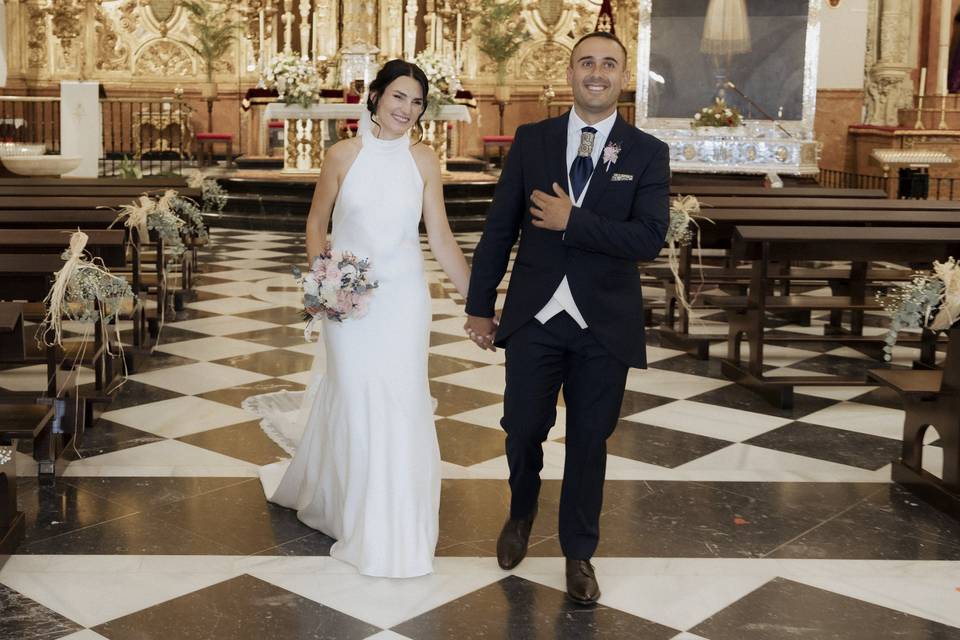 La boda de Alicia y Héctor