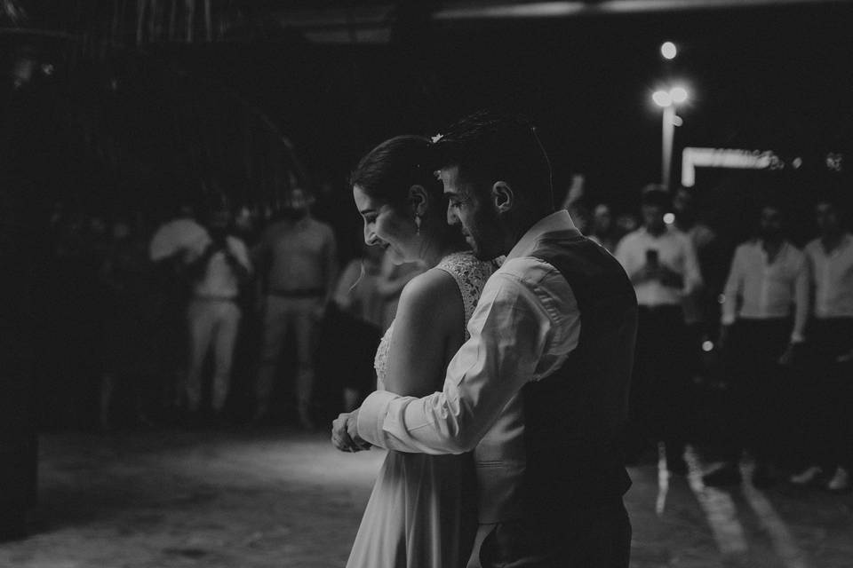 La boda de Cristina y Víctor