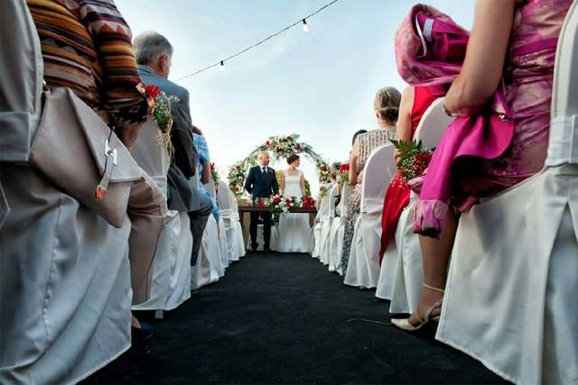 La boda de Rocío y Evas 2